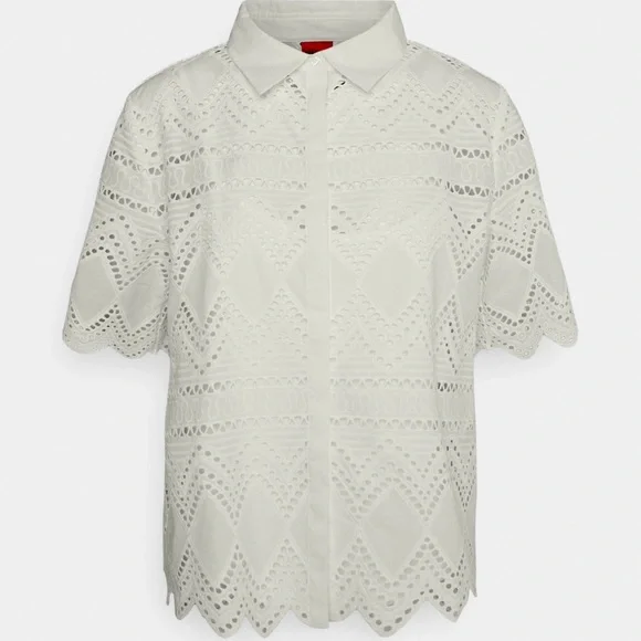 HUGO Button up blouse - Picture 5 of 9